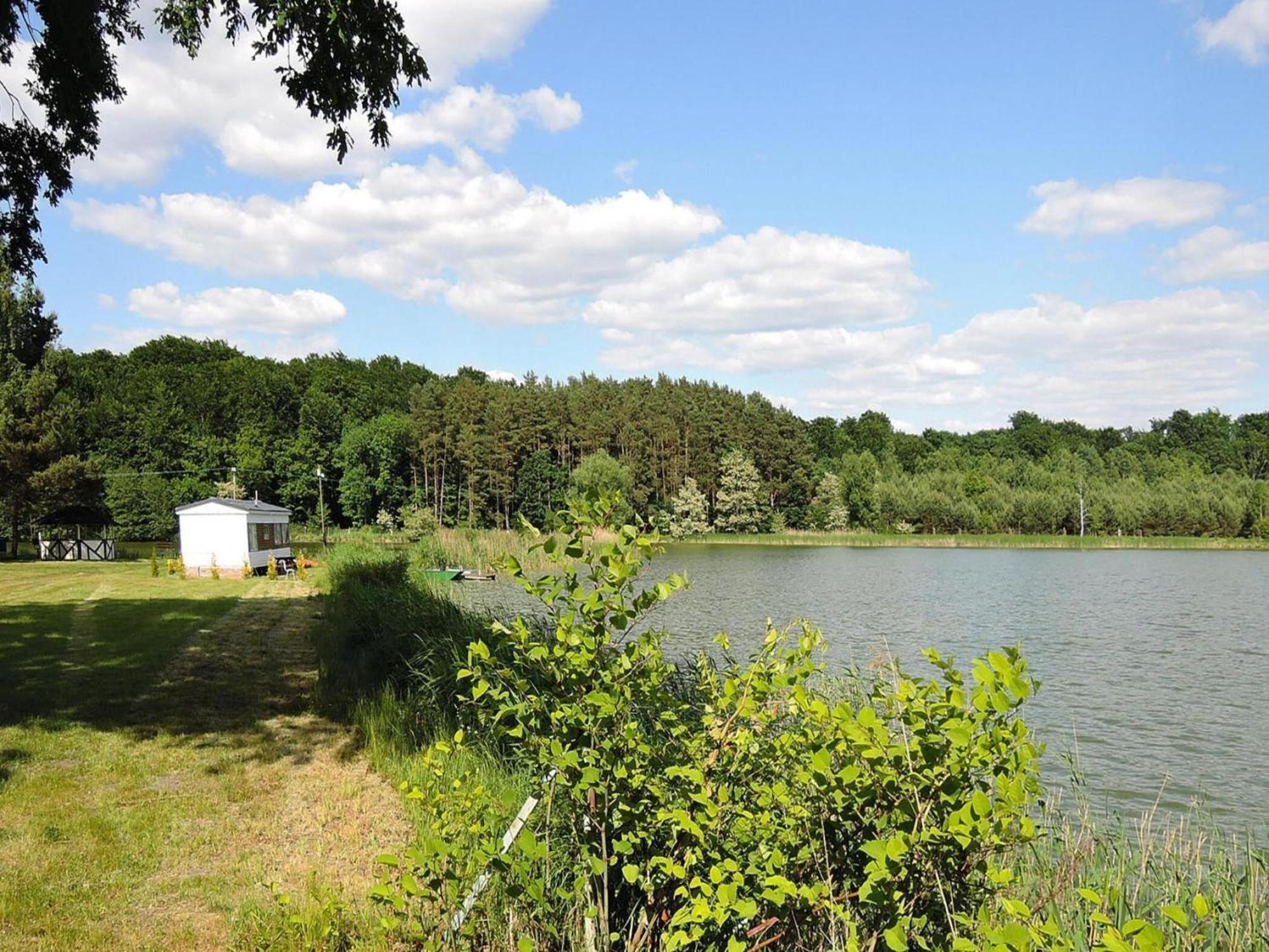 Holiday House In Szczecin At The Lake With Parking Space For 4 Persons Exterior foto