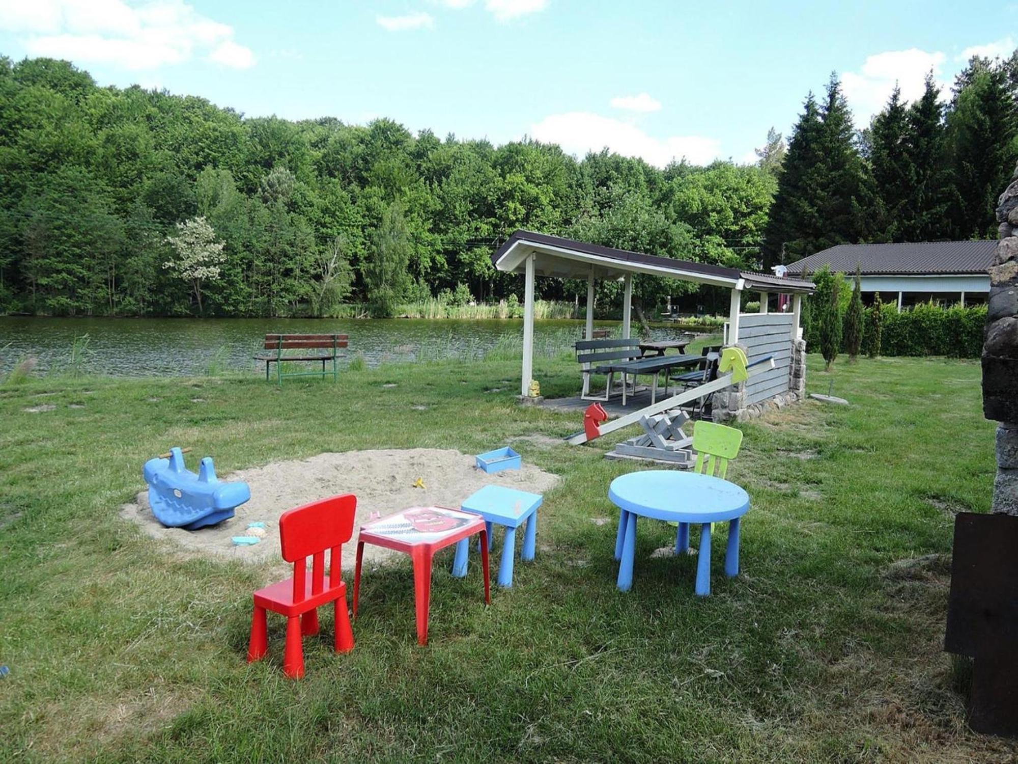 Holiday House In Szczecin At The Lake With Parking Space For 4 Persons Exterior foto