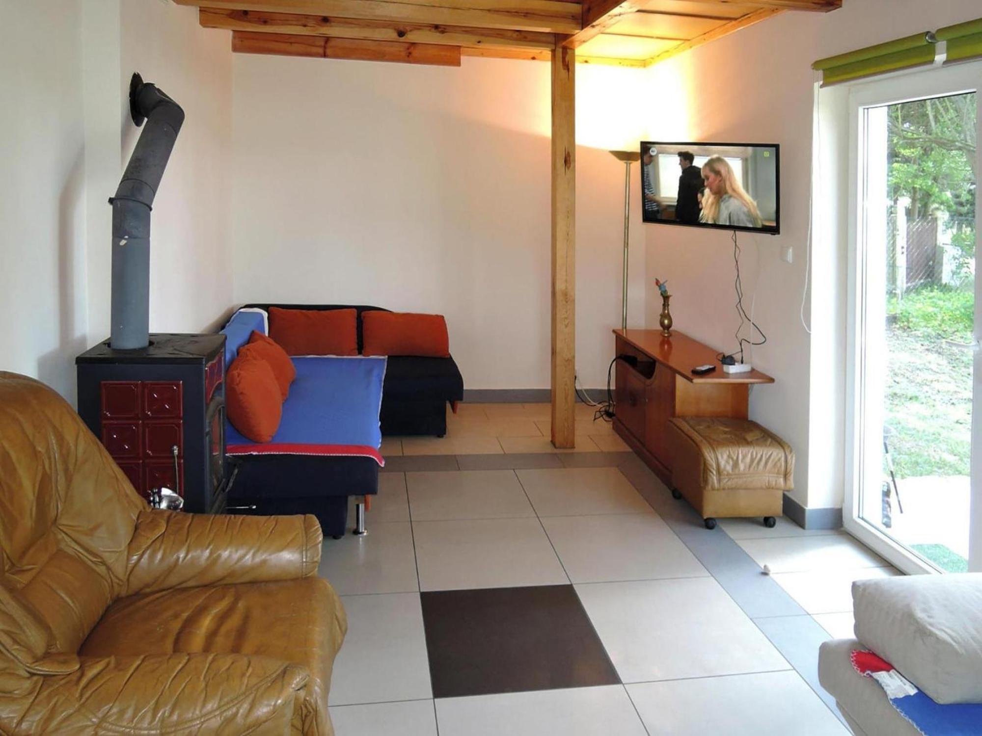 Holiday House In Szczecin At The Lake With Parking Space For 4 Persons Exterior foto