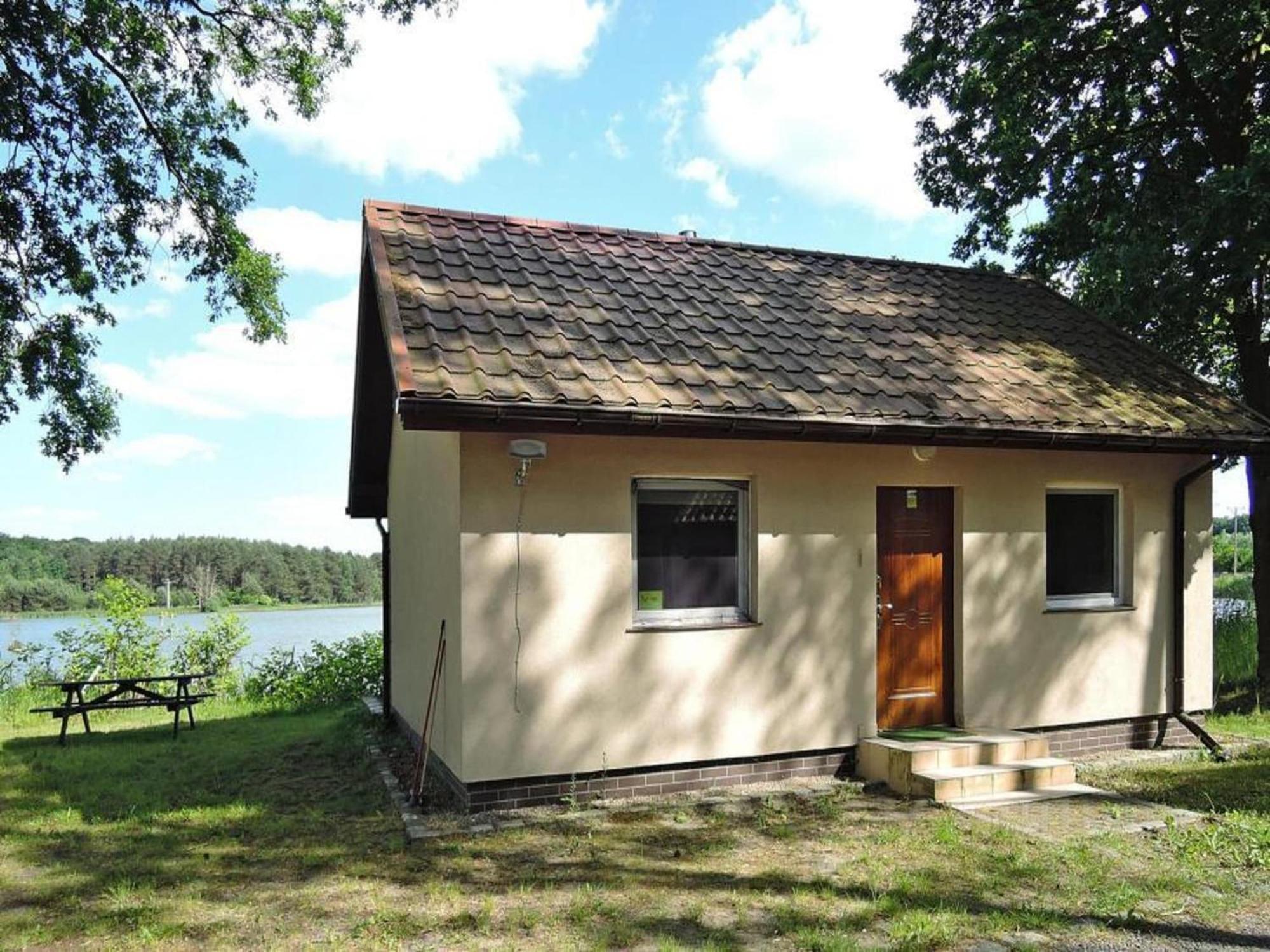 Holiday House In Szczecin At The Lake With Parking Space For 4 Persons Exterior foto